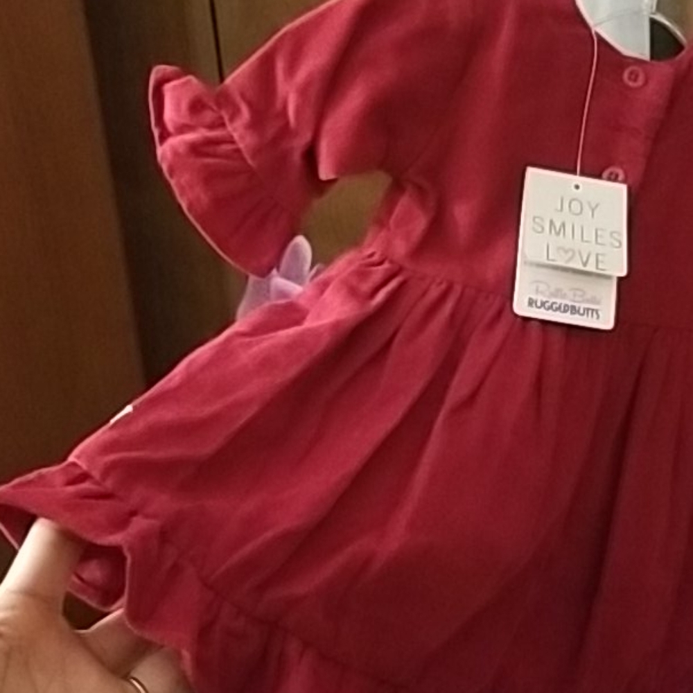 Girls High Low Ruffle Tunic - Picture 10 of 14